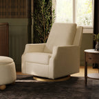 Sillón reclinable y mecedora giratoria Crewe
