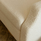 Sillón reclinable y mecedora giratoria Crewe