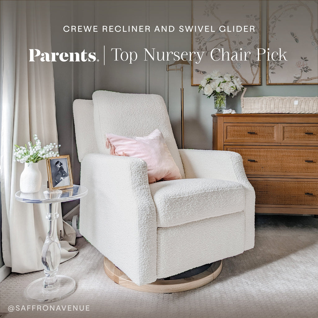 Crewe Recliner and Swivel Glider