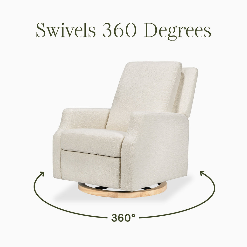 Crewe Recliner and Swivel Glider