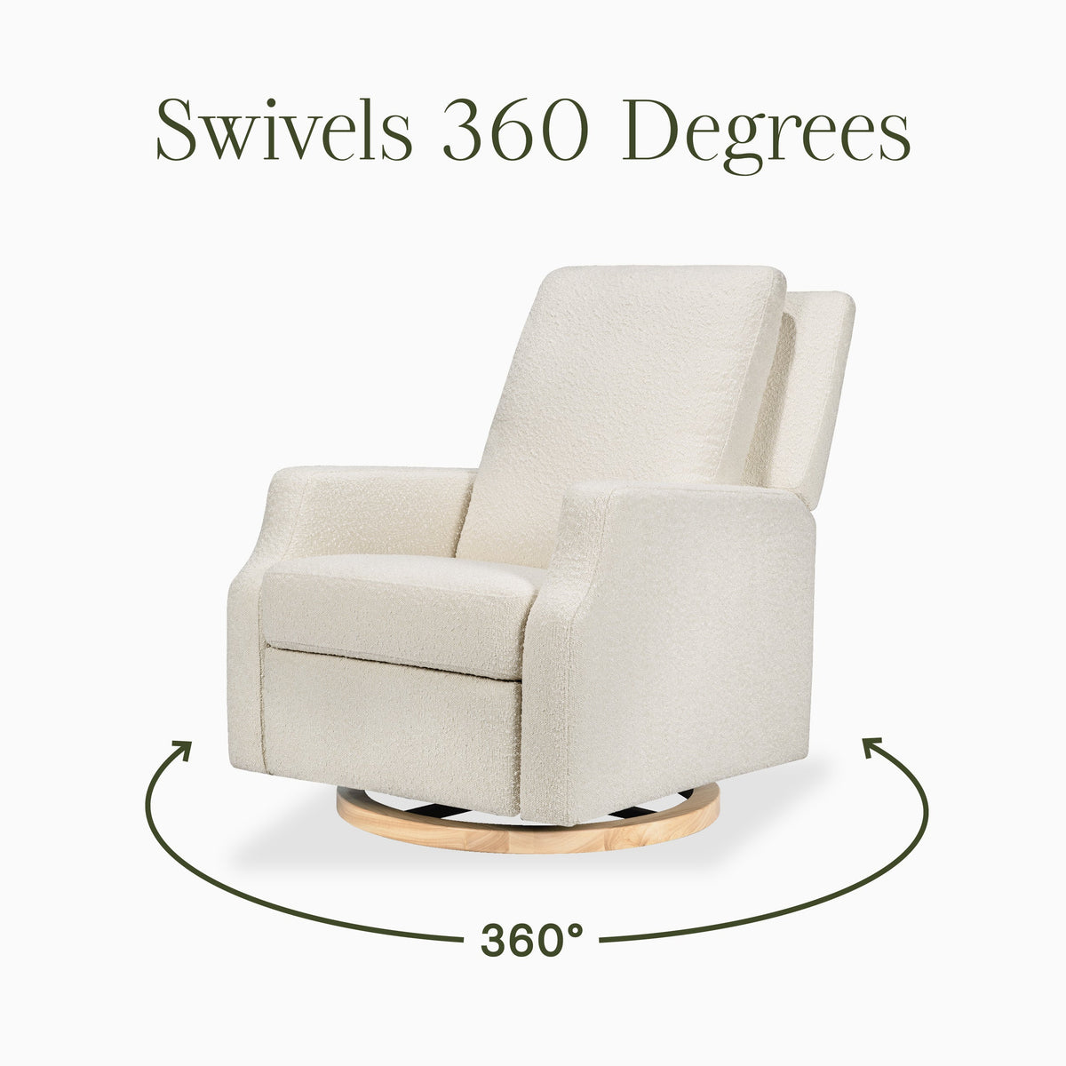 Crewe Recliner and Swivel Glider