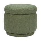 Enoki Storage Ottoman in Boucle