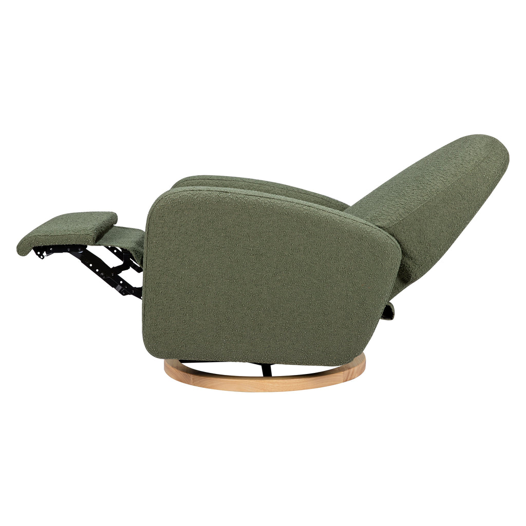 Nami Electronic Recliner and Swivel Glider Recliner with USB port