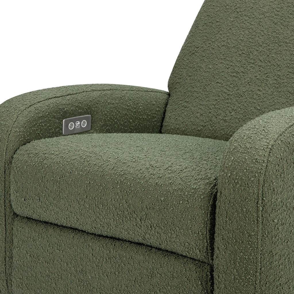 Nami Electronic Recliner and Swivel Glider Recliner with USB port