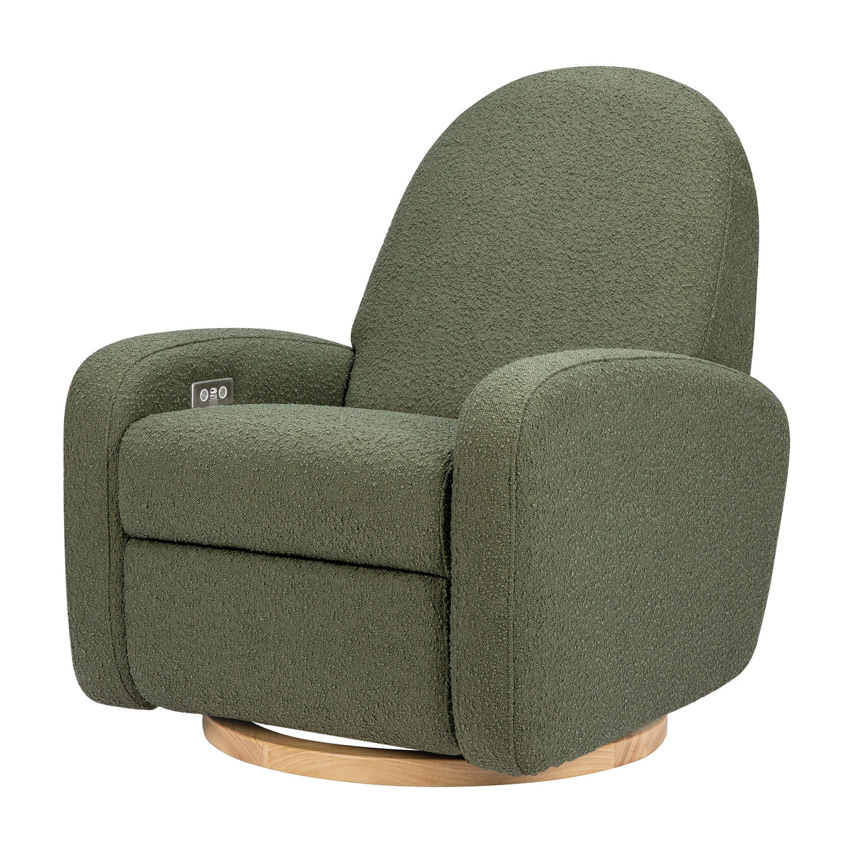 Nami Electronic Recliner and Swivel Glider Recliner with USB port