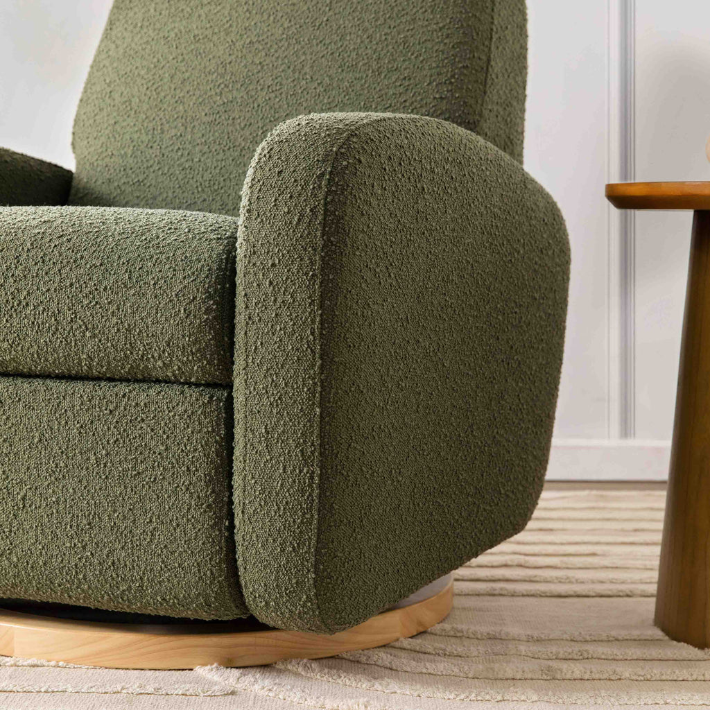 Nami Electronic Recliner and Swivel Glider Recliner with USB port