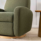 Nami Electronic Recliner and Swivel Glider Recliner with USB port