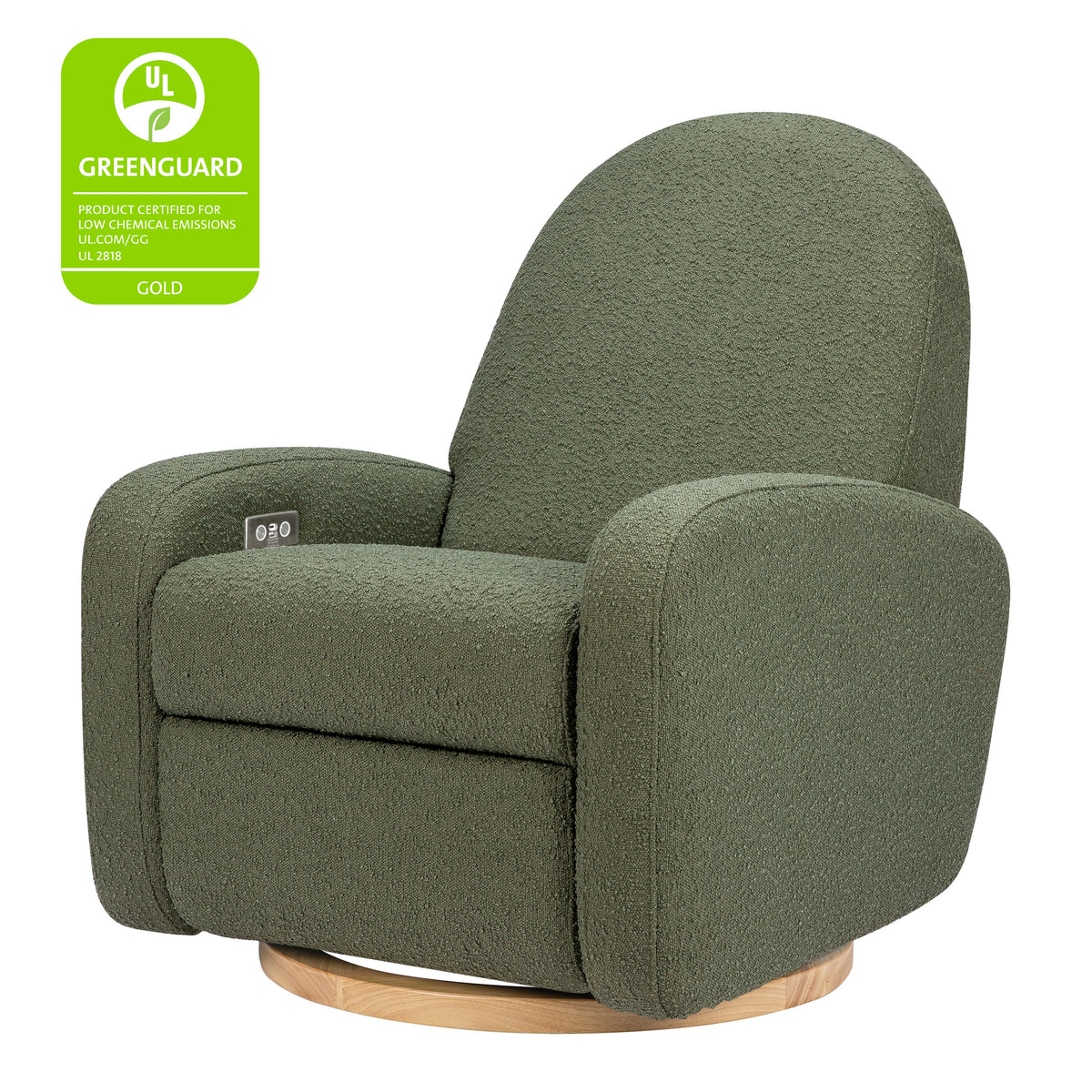 Nami Electronic Recliner and Swivel Glider Recliner with USB port