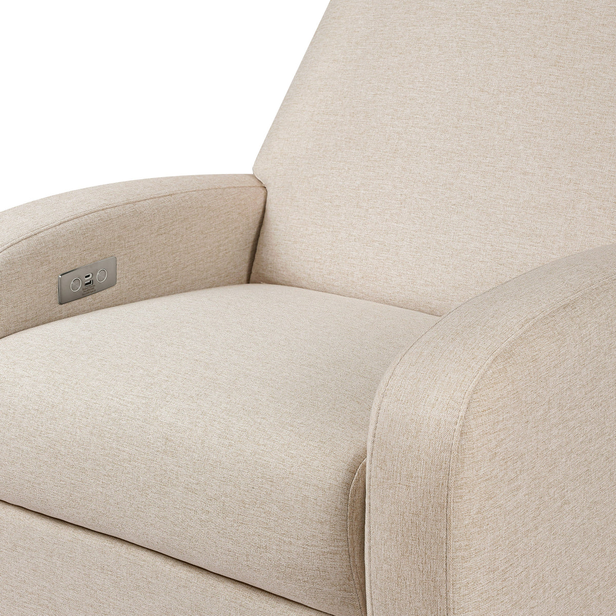 Nami Electronic Recliner and Swivel Glider Recliner with USB port