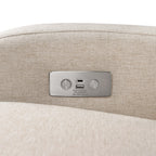 Nami Electronic Recliner and Swivel Glider Recliner with USB port
