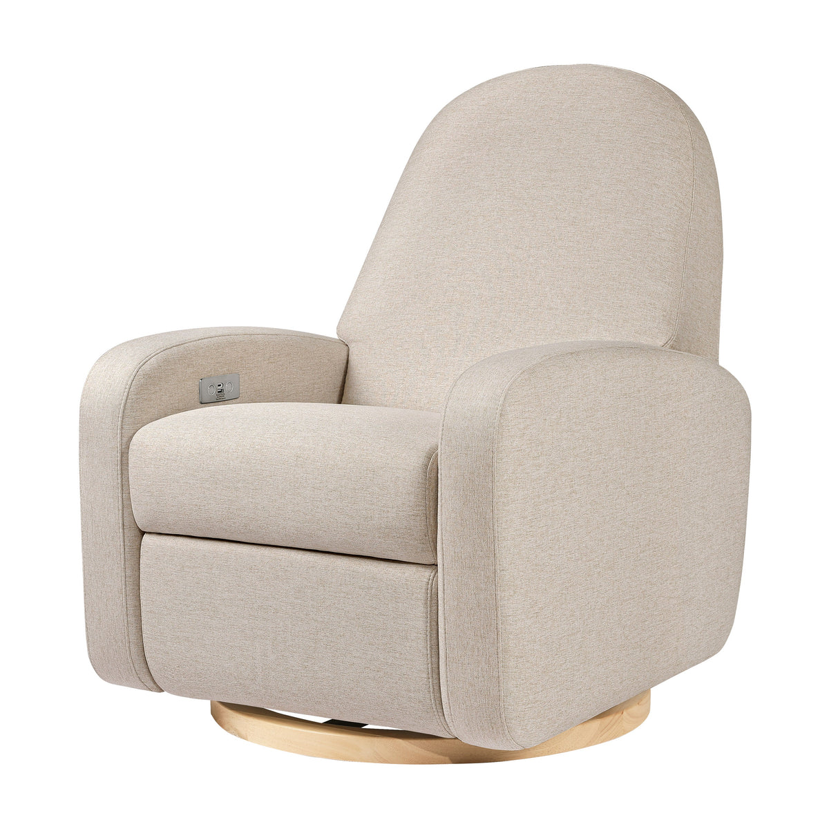 Nami Electronic Recliner and Swivel Glider Recliner with USB port