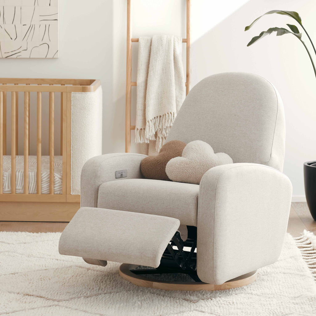 Nami Electronic Recliner and Swivel Glider Recliner with USB port