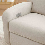 Nami Electronic Recliner and Swivel Glider Recliner with USB port