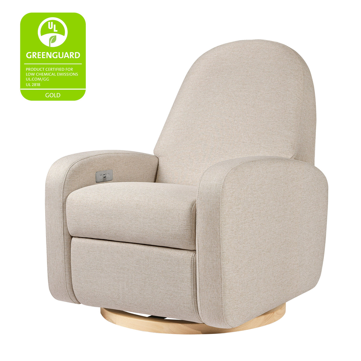 Nami Electronic Recliner and Swivel Glider Recliner with USB port