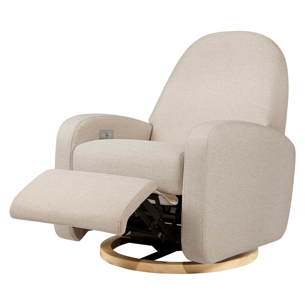 Nami Electronic Recliner and Swivel Glider Recliner with USB port