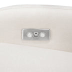 Nami Electronic Recliner and Swivel Glider Recliner with USB port