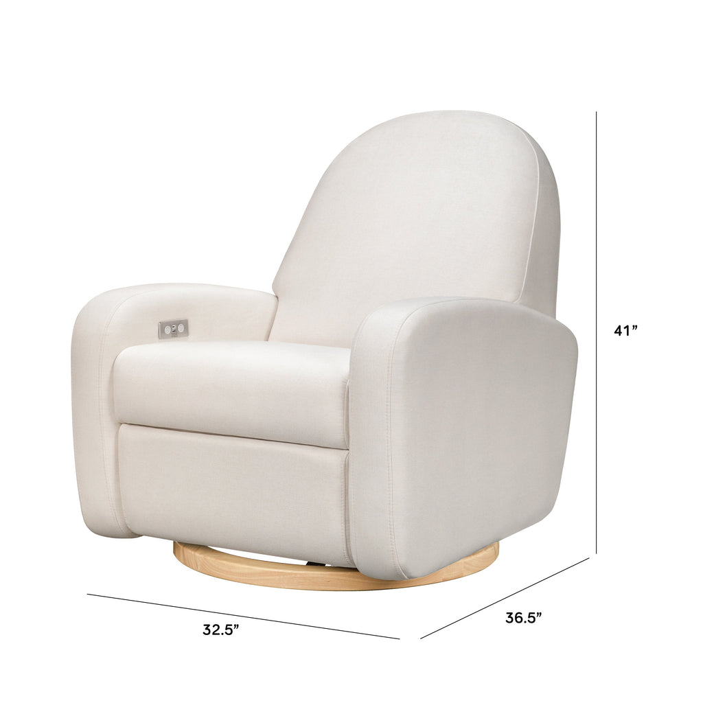 Nami Electronic Recliner and Swivel Glider Recliner with USB port