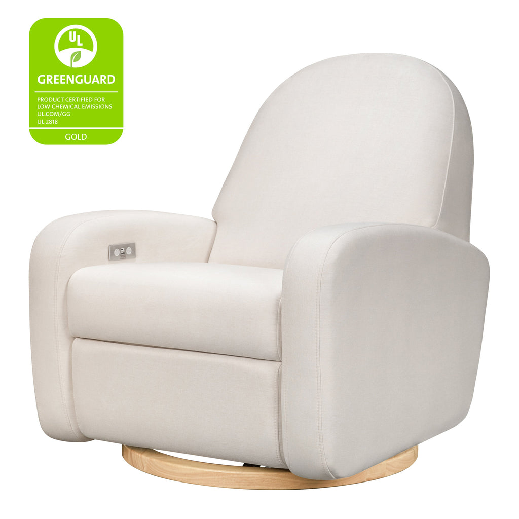 Nami Electronic Recliner and Swivel Glider Recliner with USB port