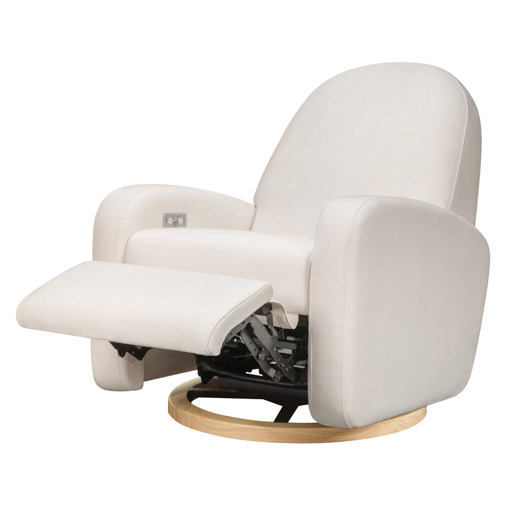 Nami Electronic Recliner and Swivel Glider Recliner with USB port
