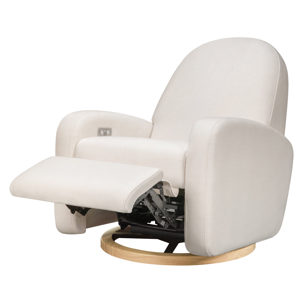 Nami Electronic Recliner and Swivel Glider Recliner with USB port