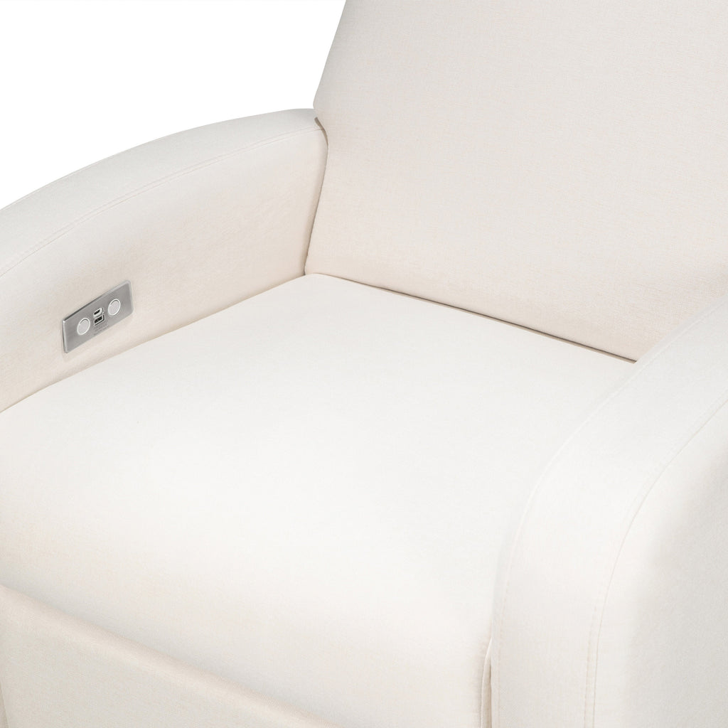 Nami Electronic Recliner and Swivel Glider Recliner with USB port