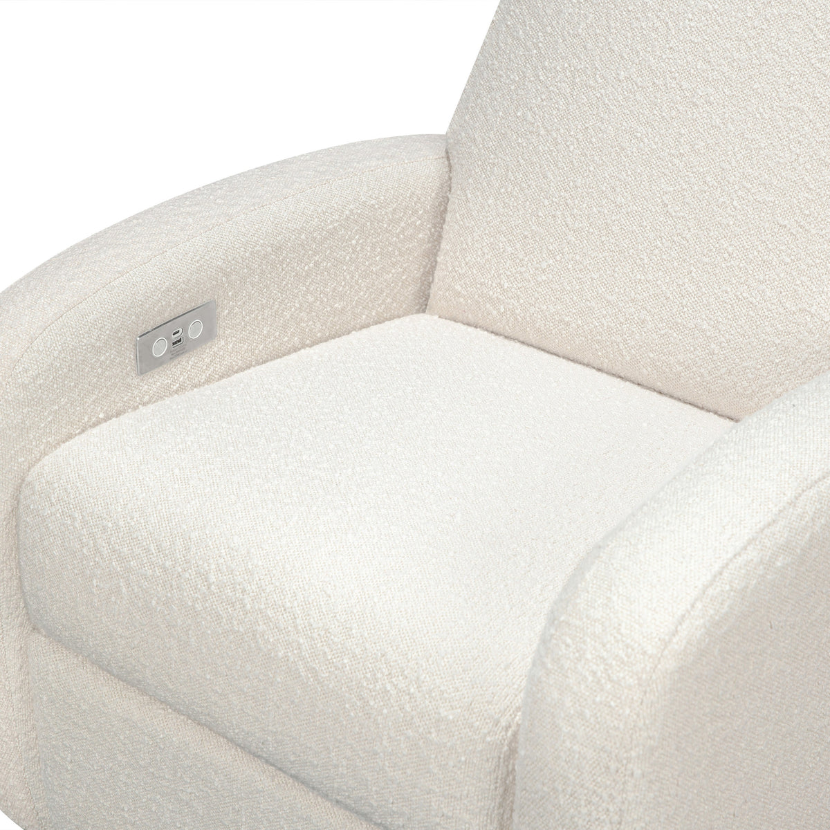 Nami Electronic Recliner and Swivel Glider Recliner with USB port