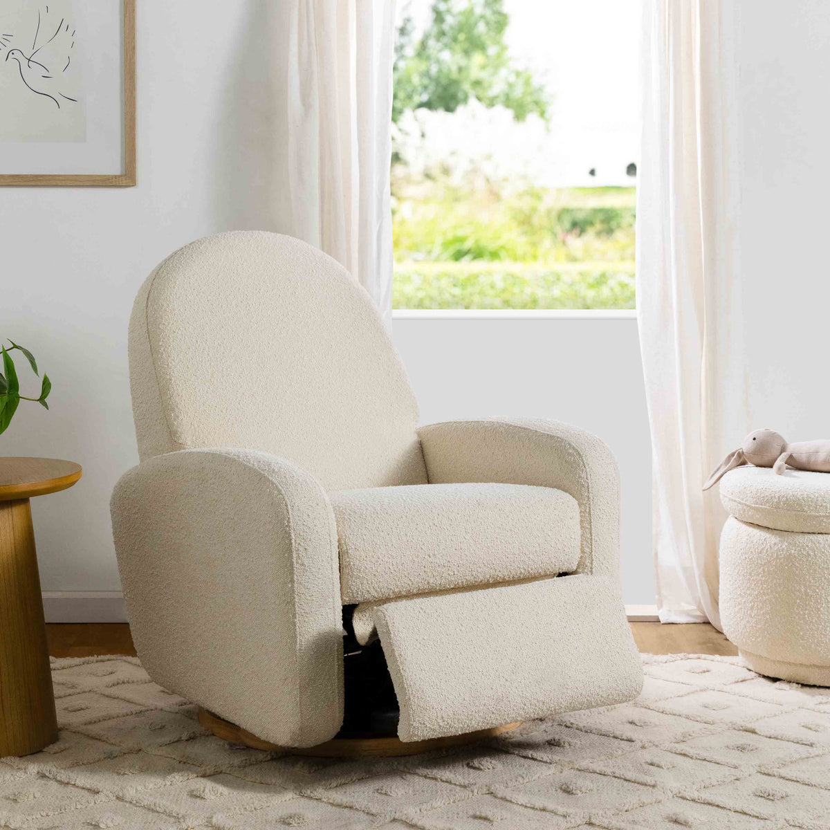 Nami Electronic Recliner and Swivel Glider Recliner with USB port