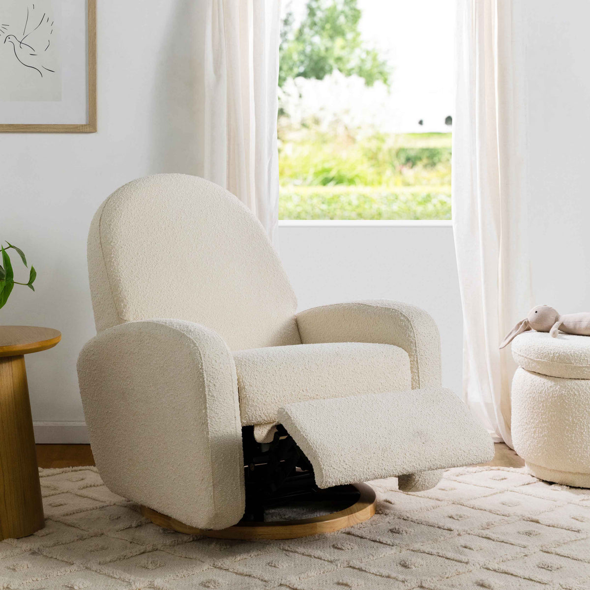 Nami Electronic Recliner and Swivel Glider Recliner with USB port