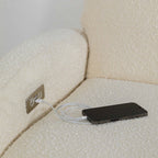 Nami Electronic Recliner and Swivel Glider Recliner with USB port