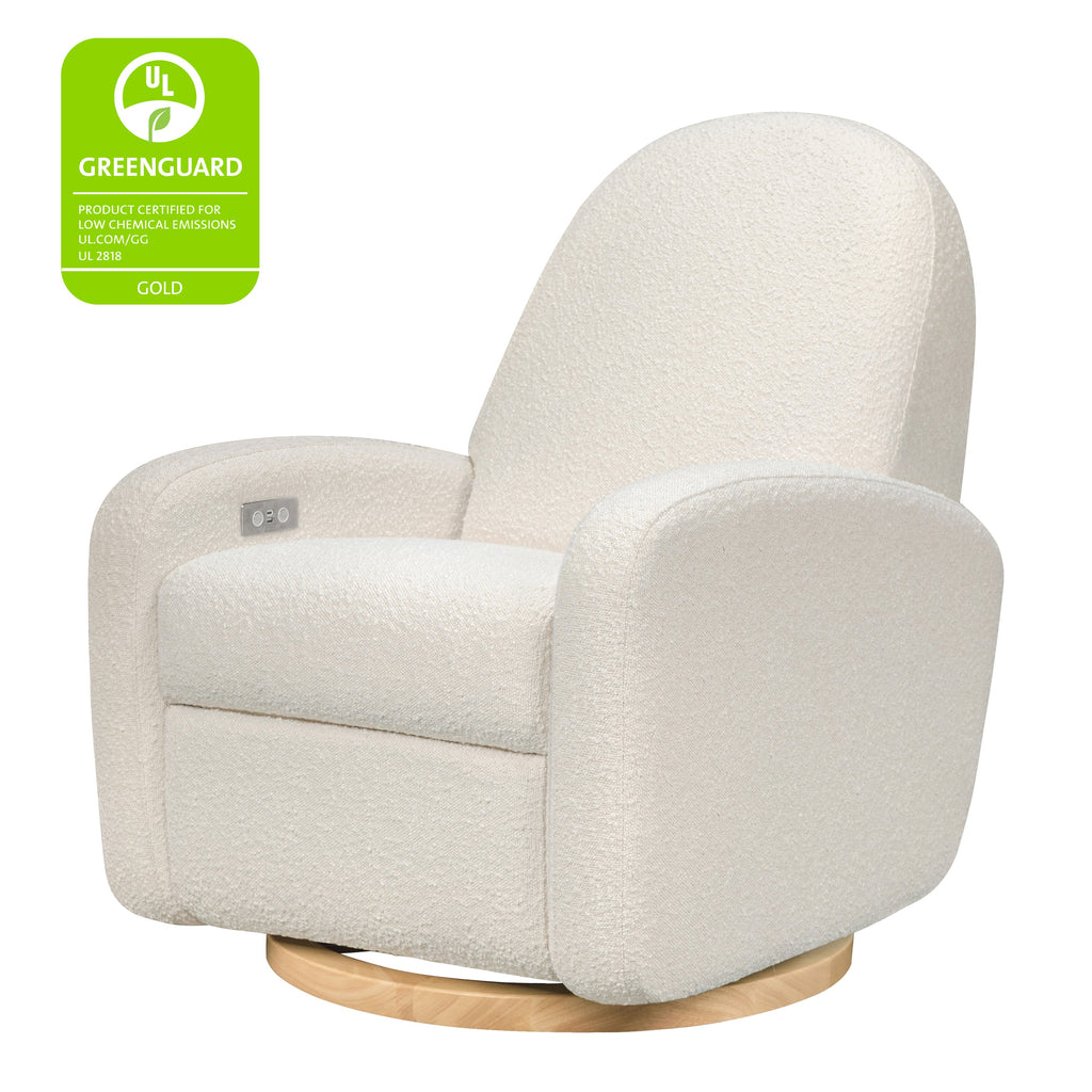 Nami Electronic Recliner and Swivel Glider Recliner with USB port