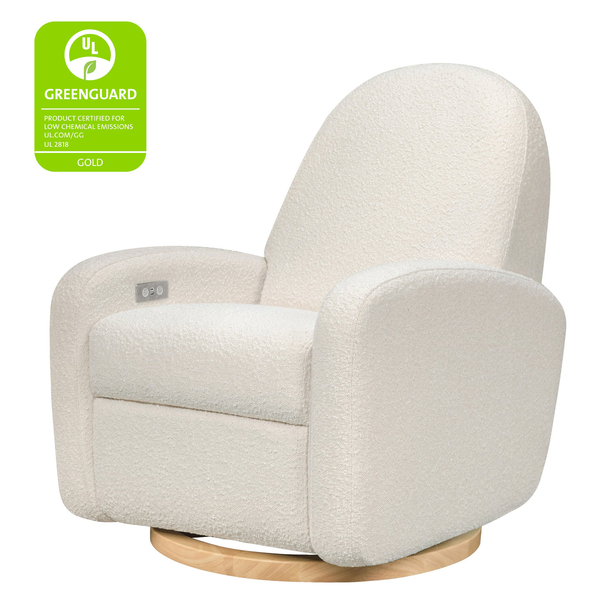 Nami Electronic Recliner and Swivel Glider Recliner with USB port