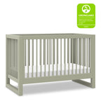 Nantucket 3-in-1 Convertible Crib with Toddler Bed Conversion Kit