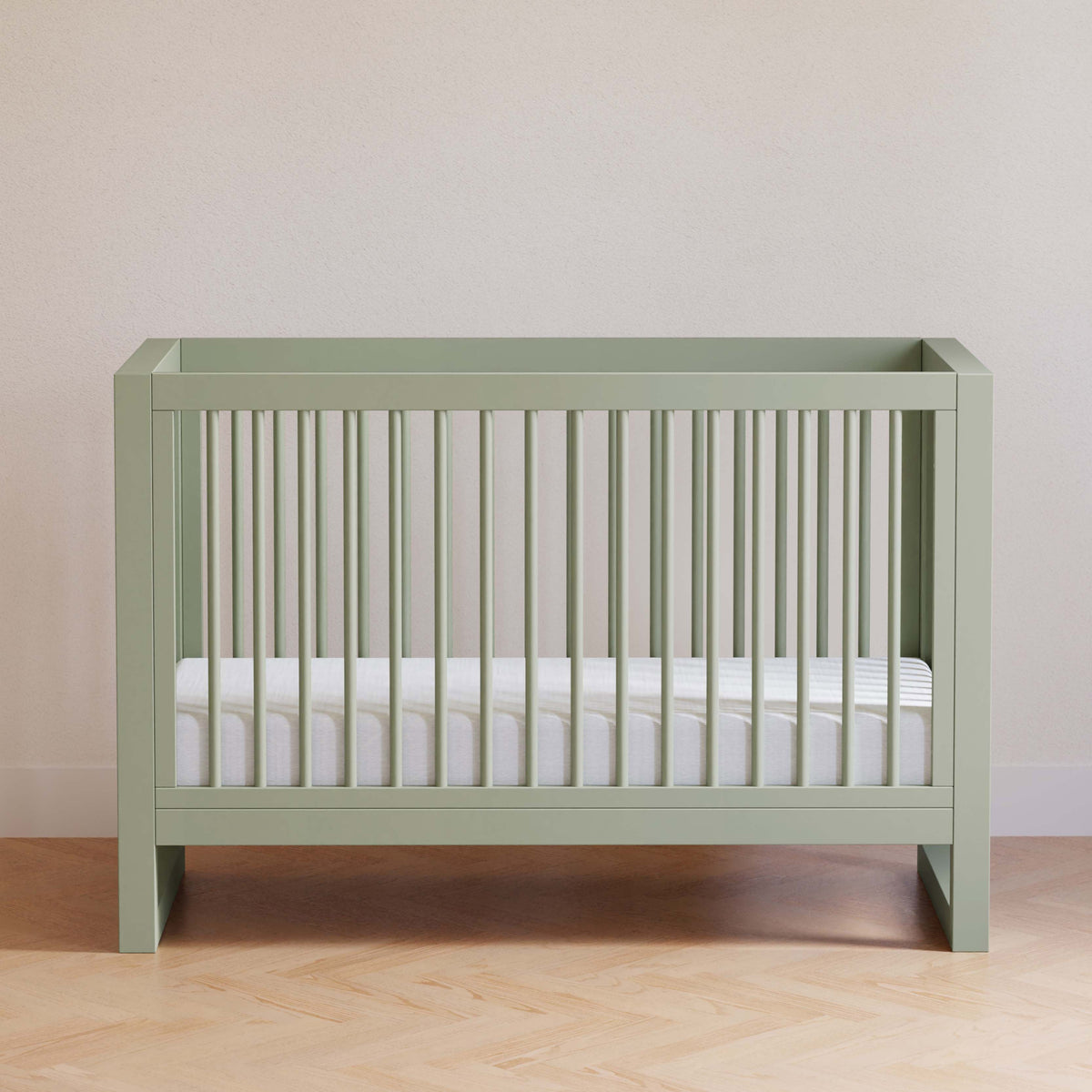 Cuna convertible 3 en 1 Nantucket con kit de conversión para cama de niño pequeño