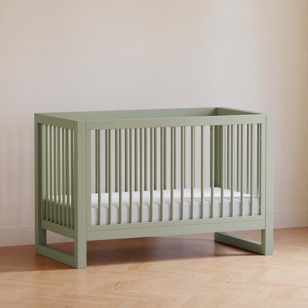 Cuna convertible 3 en 1 Nantucket con kit de conversión para cama de niño pequeño