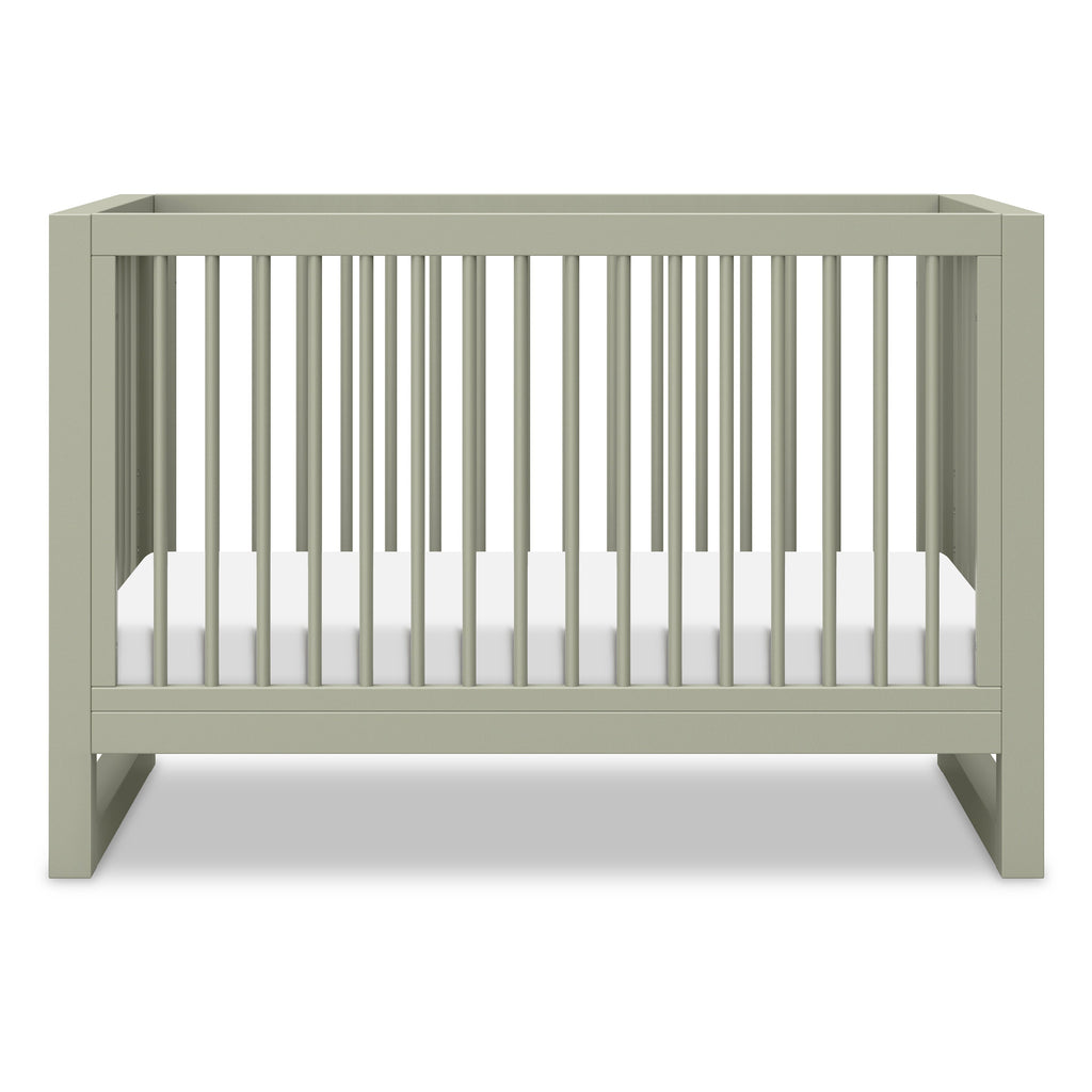 Nantucket 3-in-1 Convertible Crib with Toddler Bed Conversion Kit