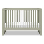 Nantucket 3-in-1 Convertible Crib with Toddler Bed Conversion Kit