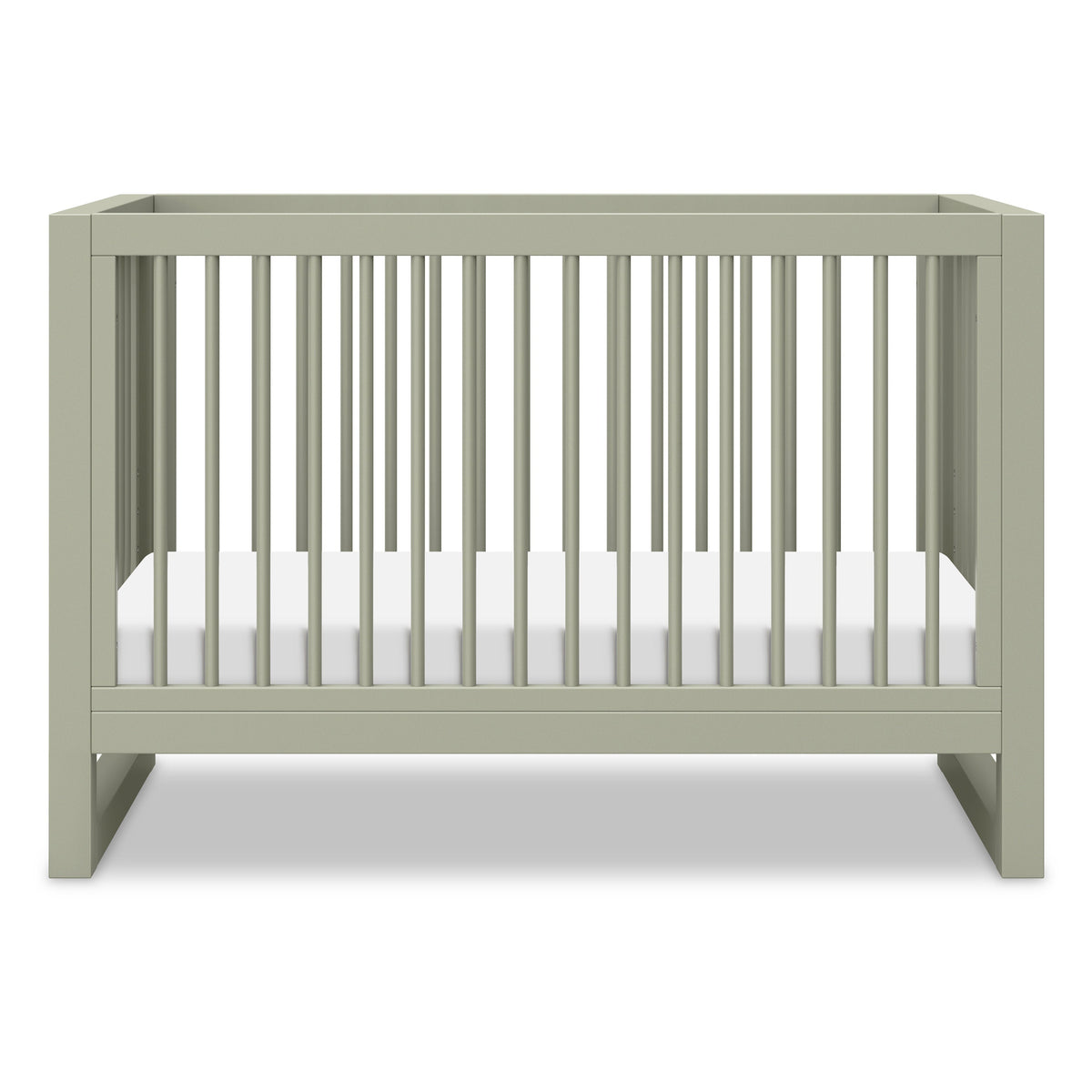 Nantucket 3-in-1 Convertible Crib with Toddler Bed Conversion Kit