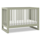 Nantucket 3-in-1 Convertible Crib with Toddler Bed Conversion Kit