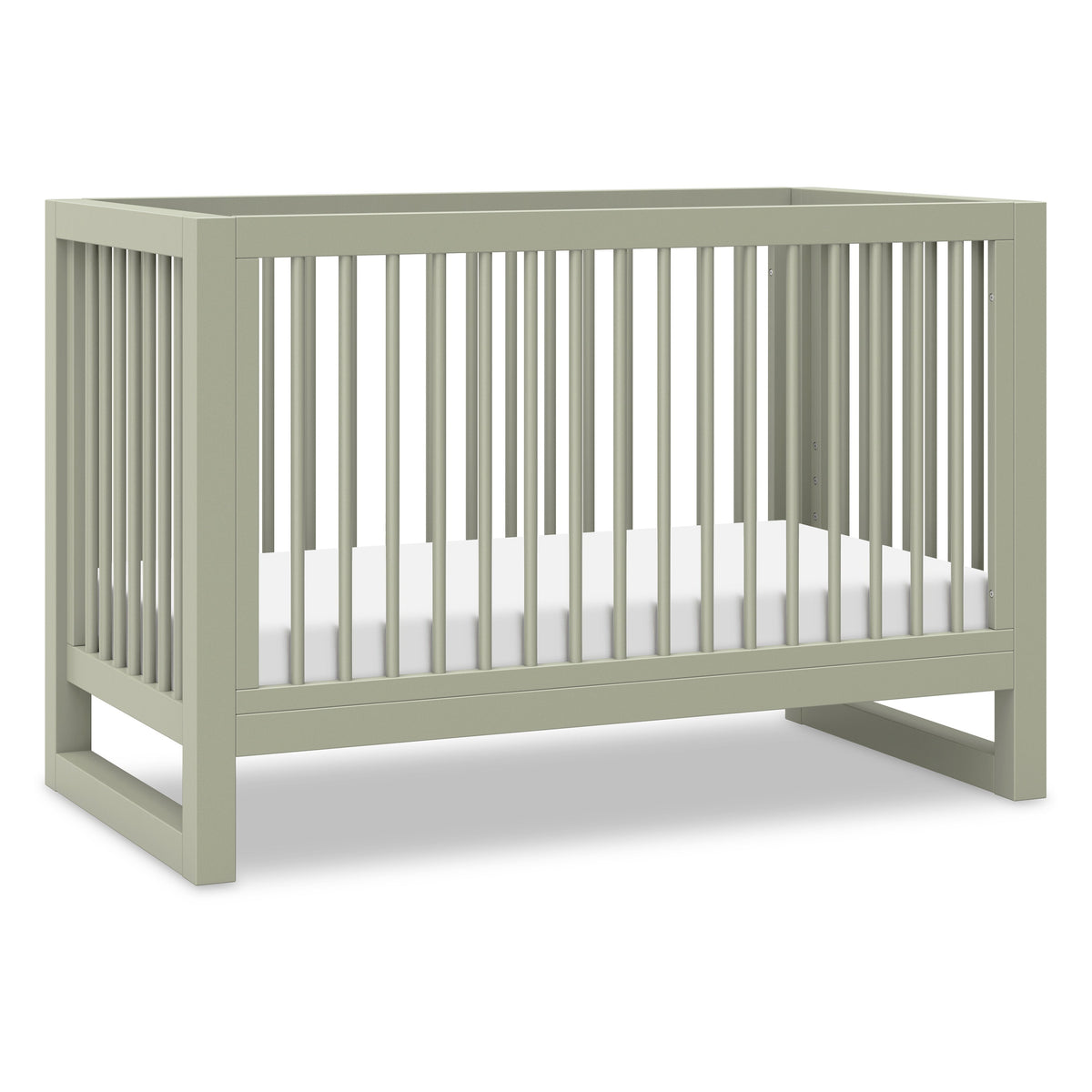 Nantucket 3-in-1 Convertible Crib with Toddler Bed Conversion Kit