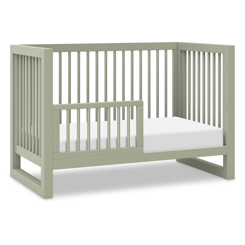 Nantucket 3-in-1 Convertible Crib with Toddler Bed Conversion Kit