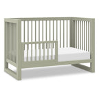 Nantucket 3-in-1 Convertible Crib with Toddler Bed Conversion Kit