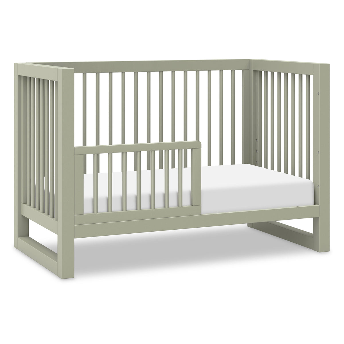 Nantucket 3-in-1 Convertible Crib with Toddler Bed Conversion Kit