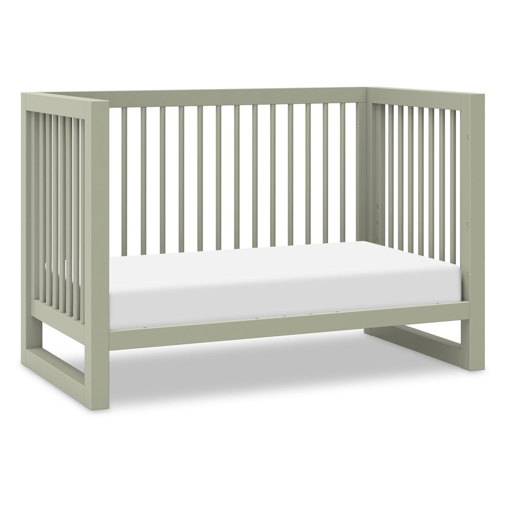 Nantucket 3-in-1 Convertible Crib with Toddler Bed Conversion Kit