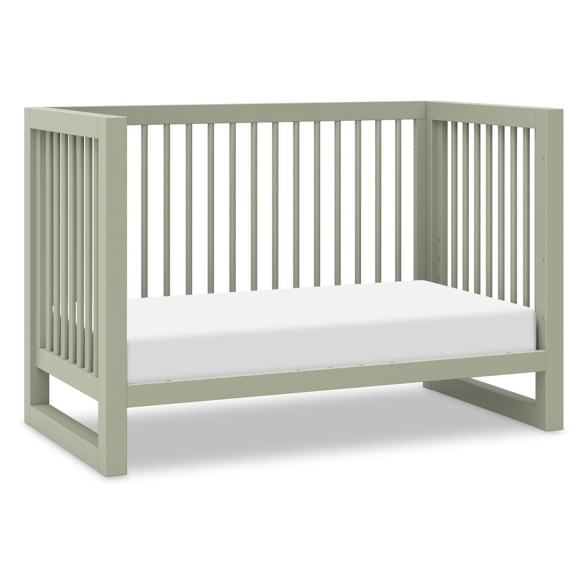 Nantucket 3-in-1 Convertible Crib with Toddler Bed Conversion Kit