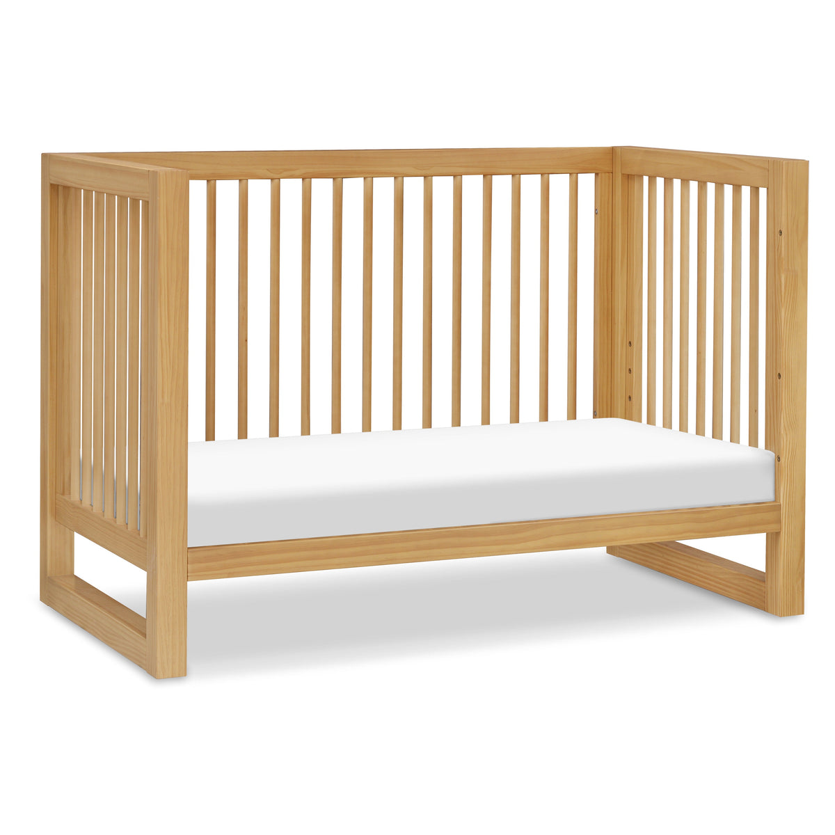 Cuna convertible 3 en 1 Nantucket con kit de conversión para cama de niño pequeño