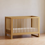 Nantucket 3-in-1 Convertible Crib with Toddler Bed Conversion Kit