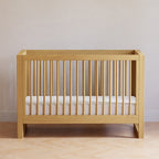 Cuna convertible 3 en 1 Nantucket con kit de conversión para cama de niño pequeño