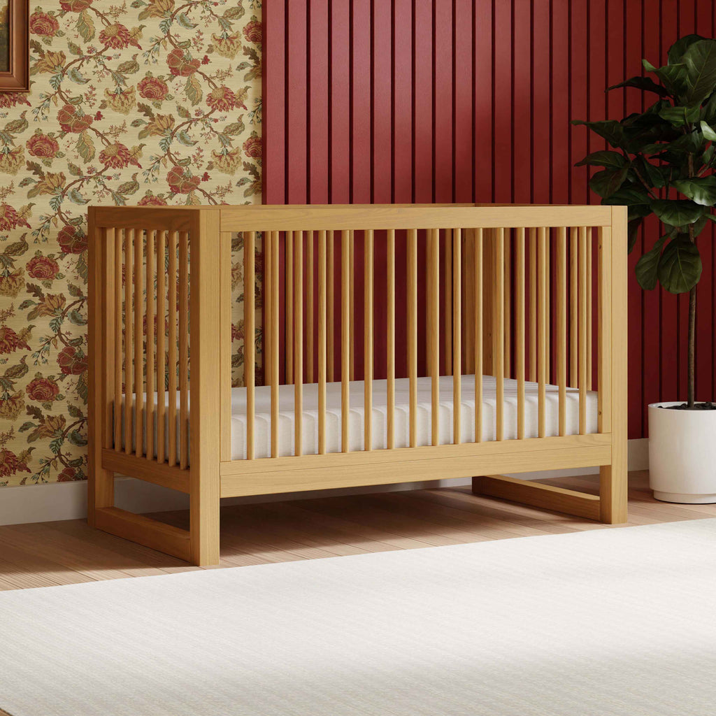 Cuna convertible 3 en 1 Nantucket con kit de conversión para cama de niño pequeño