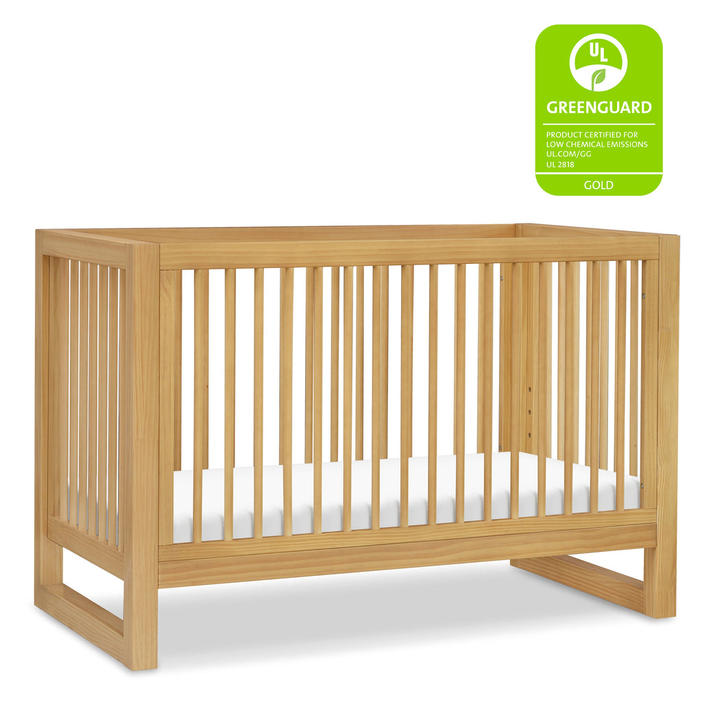 Cuna convertible 3 en 1 Nantucket con kit de conversión para cama de niño pequeño