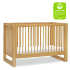 Cuna convertible 3 en 1 Nantucket con kit de conversión para cama de niño pequeño
